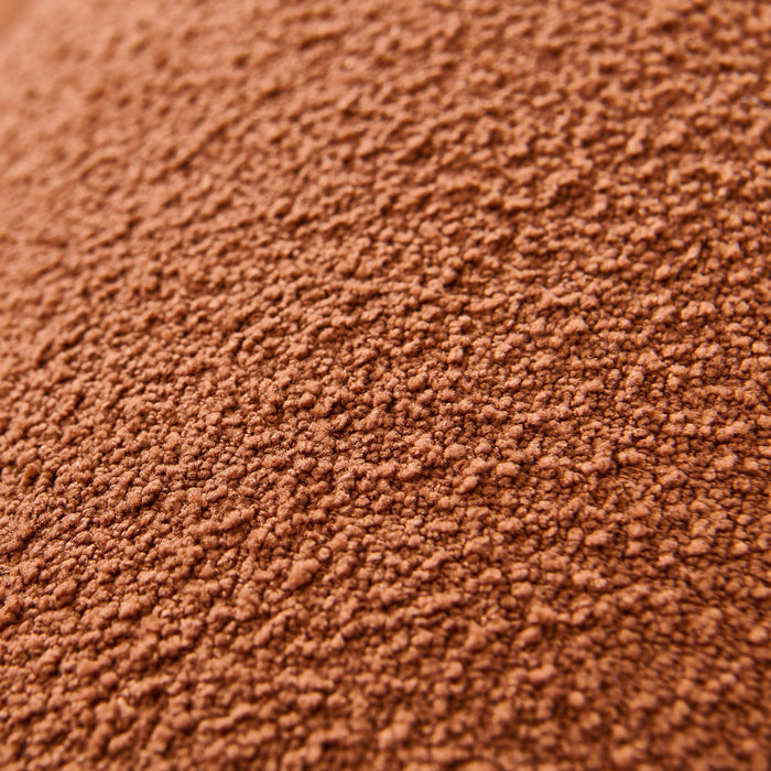 Yolonda - Modern Orange Fabric Bed