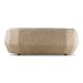 Belinda - Modern Beige Fabric 3-Seat Sofa