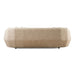 Belinda - Modern Beige Fabric 4-Seat Sofa