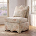 Hemsworth Accent Chair - Jacobean Floral Dusty Pink/Blue