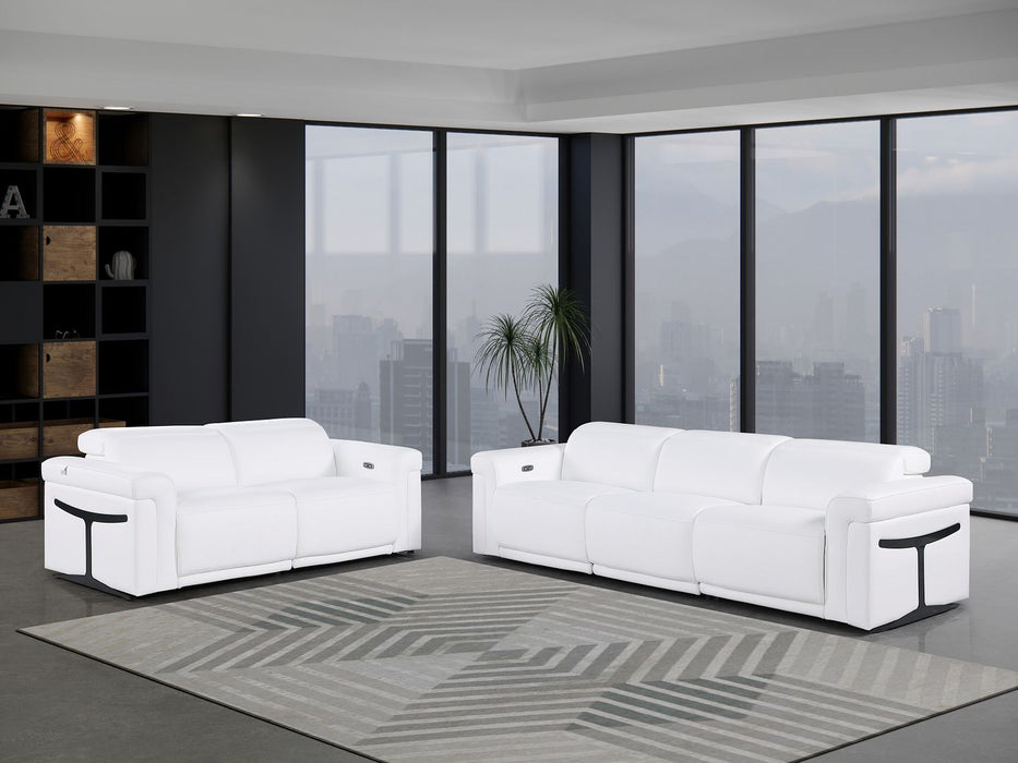 DivanItalia 1126 White 2-Piece Set