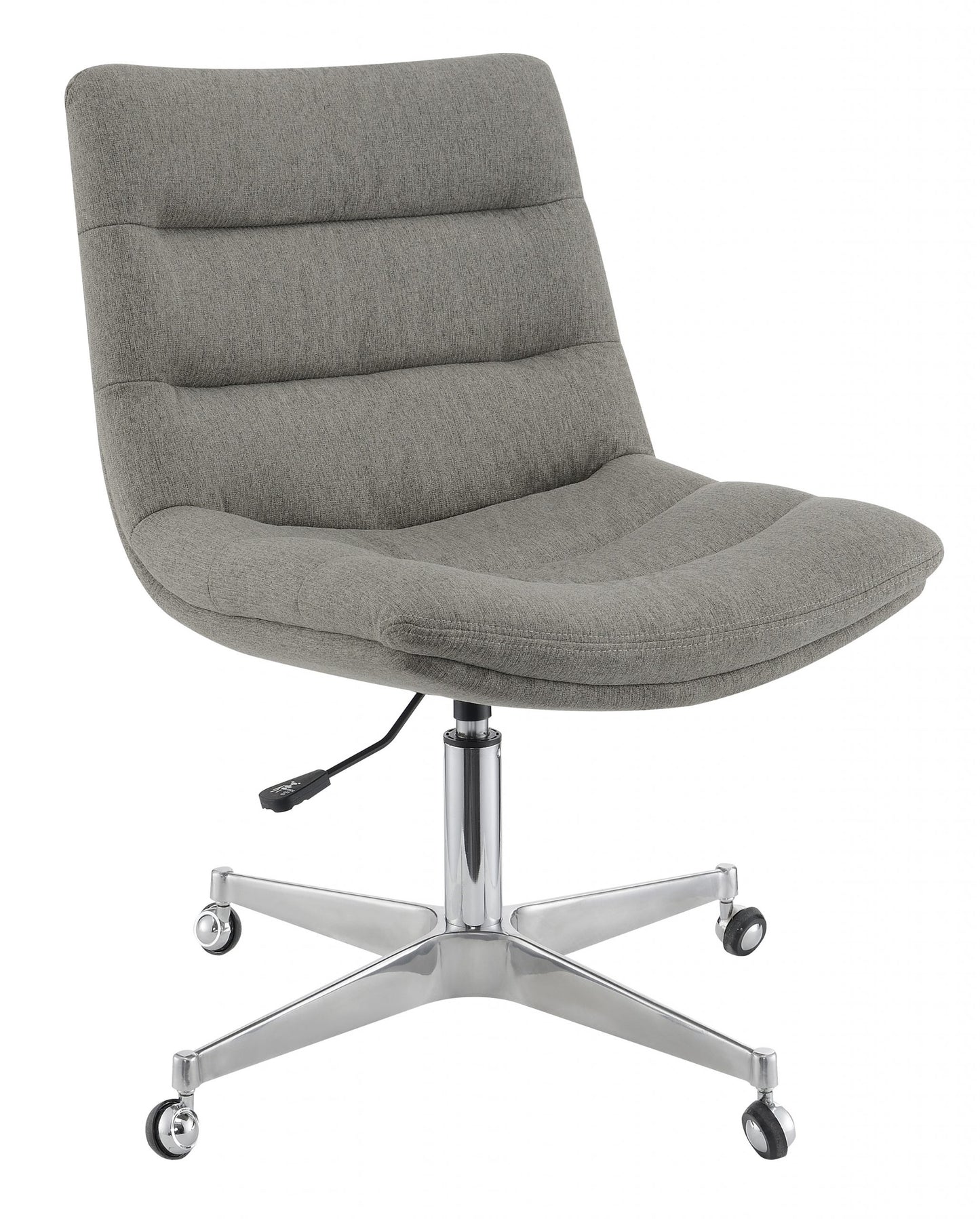 GREY - TUFTED CUSHION OFFICE CHAIR