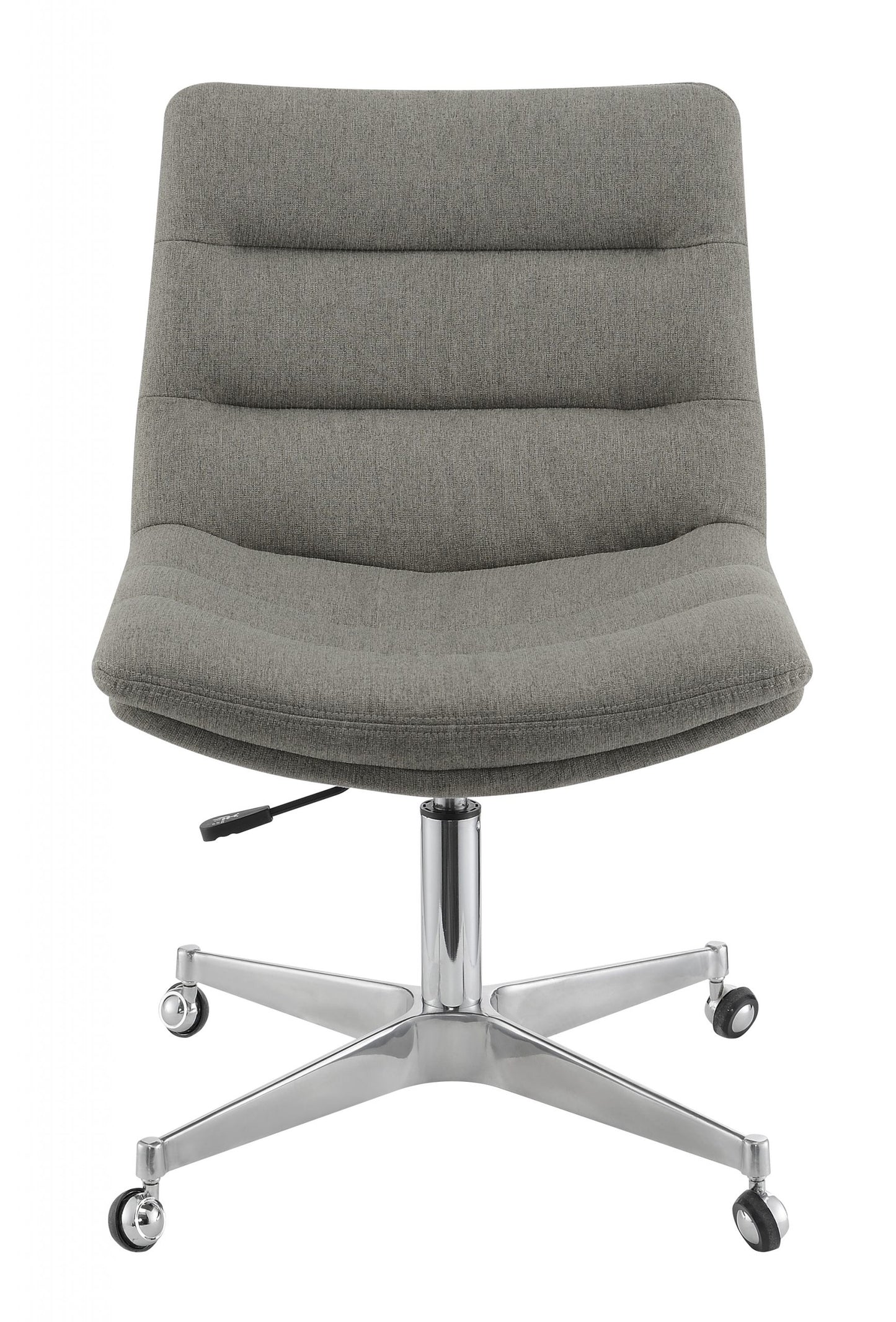 GREY - TUFTED CUSHION OFFICE CHAIR