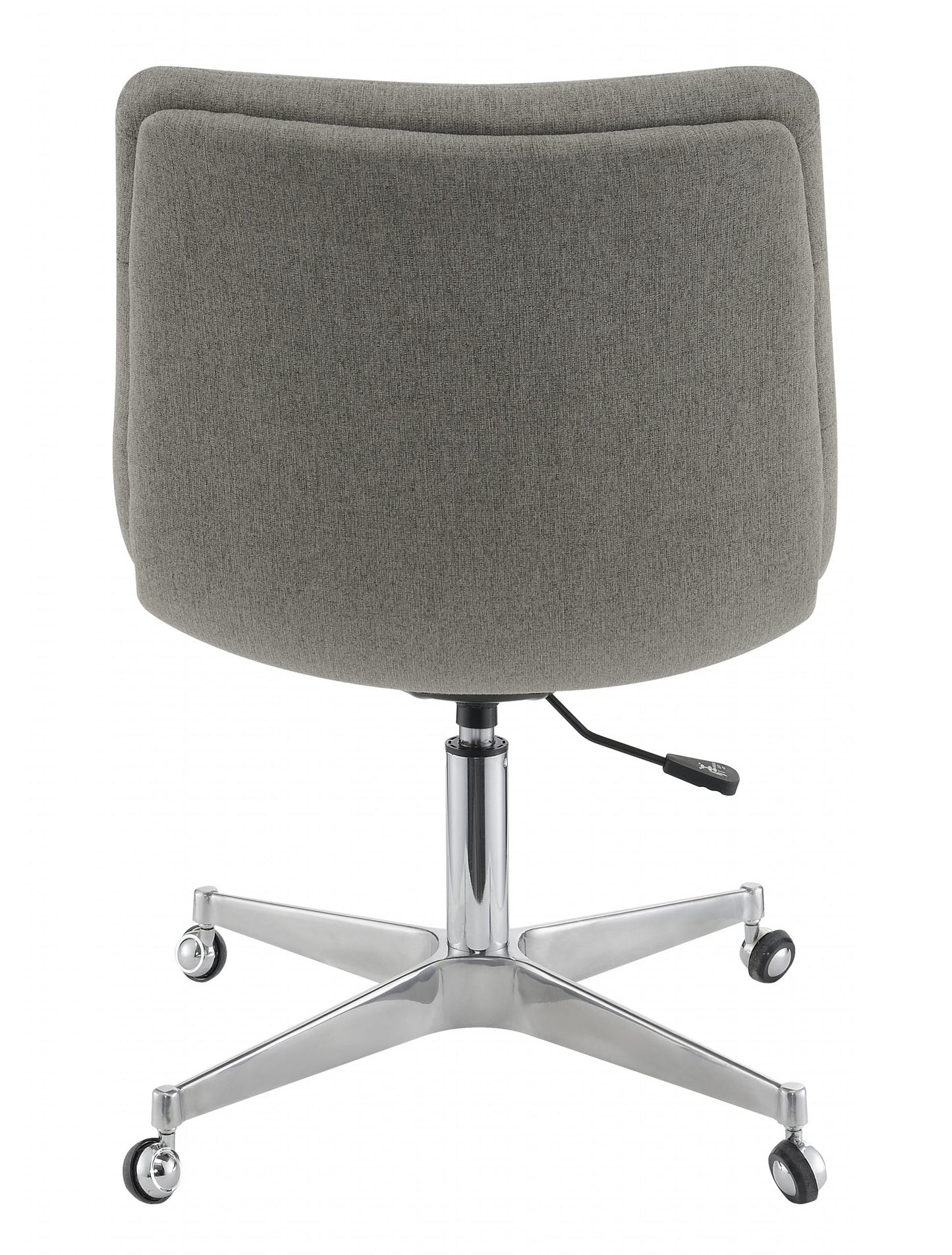 GREY - TUFTED CUSHION OFFICE CHAIR