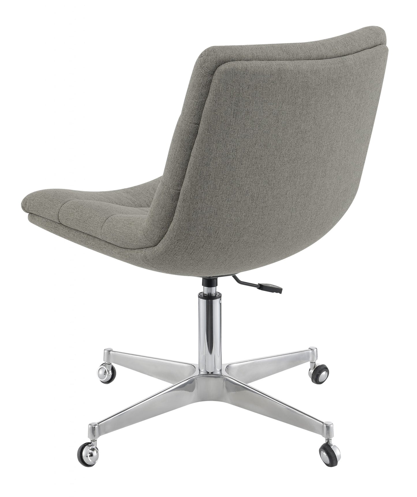 GREY - TUFTED CUSHION OFFICE CHAIR