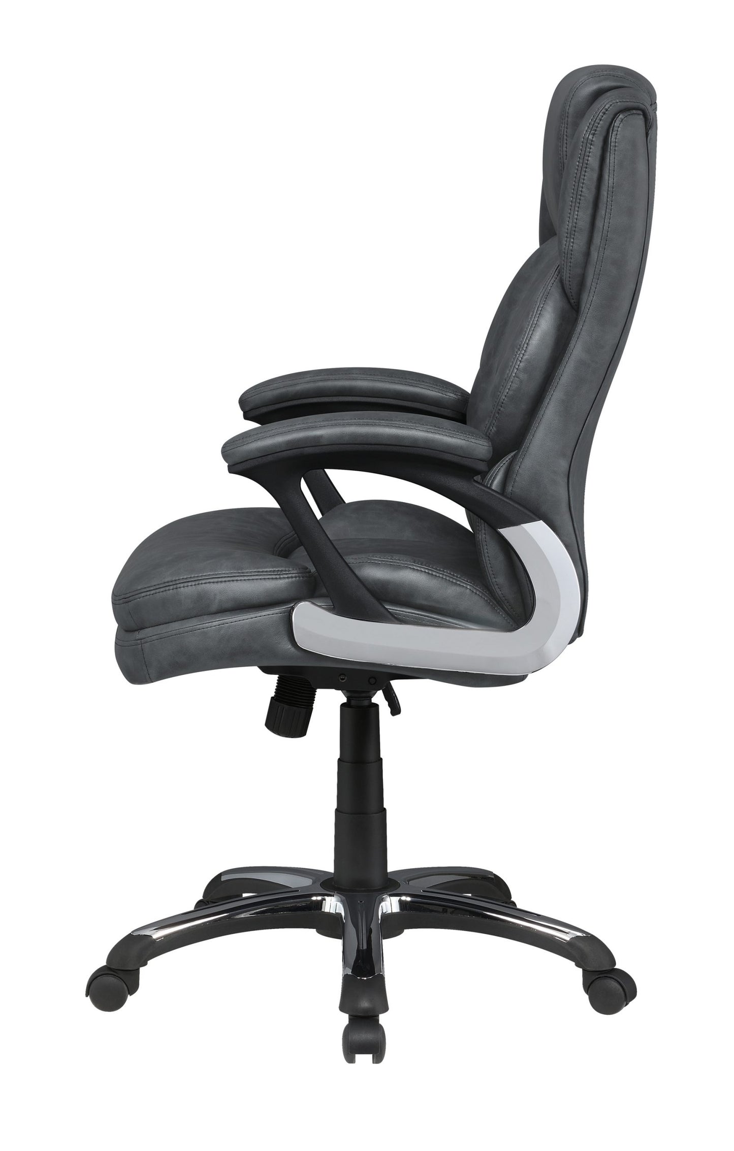 GREY - ADJUSTABLE HEIGHT OFFICE CHAIR