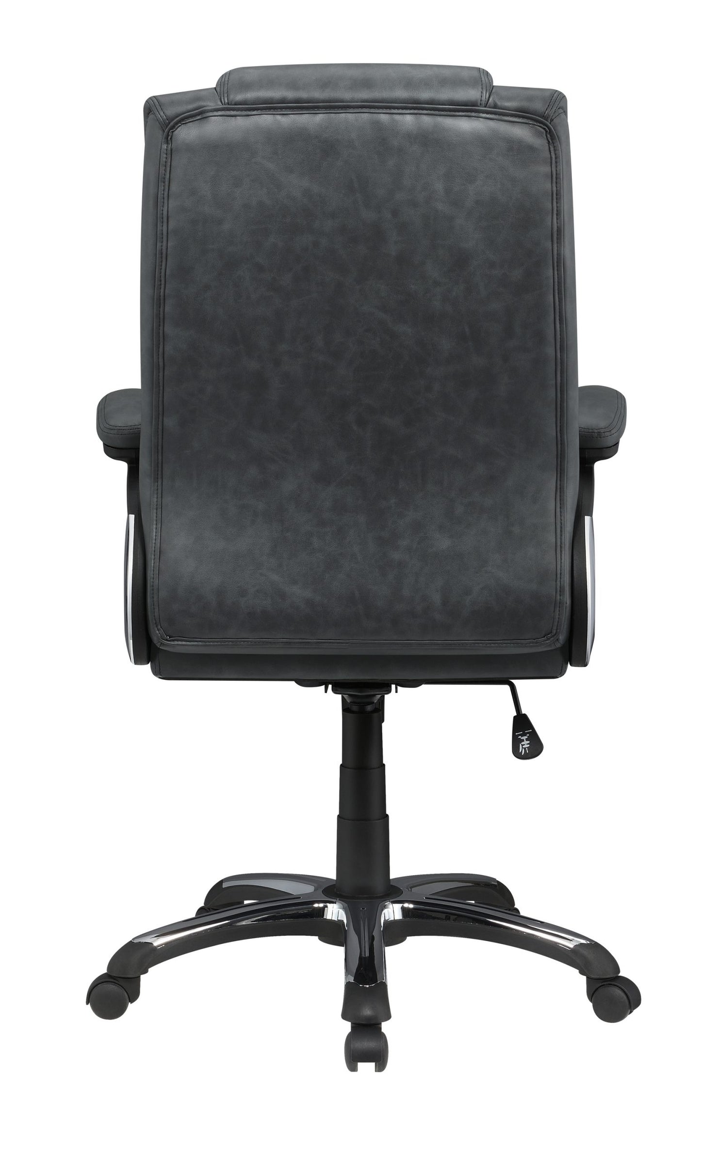 GREY - ADJUSTABLE HEIGHT OFFICE CHAIR