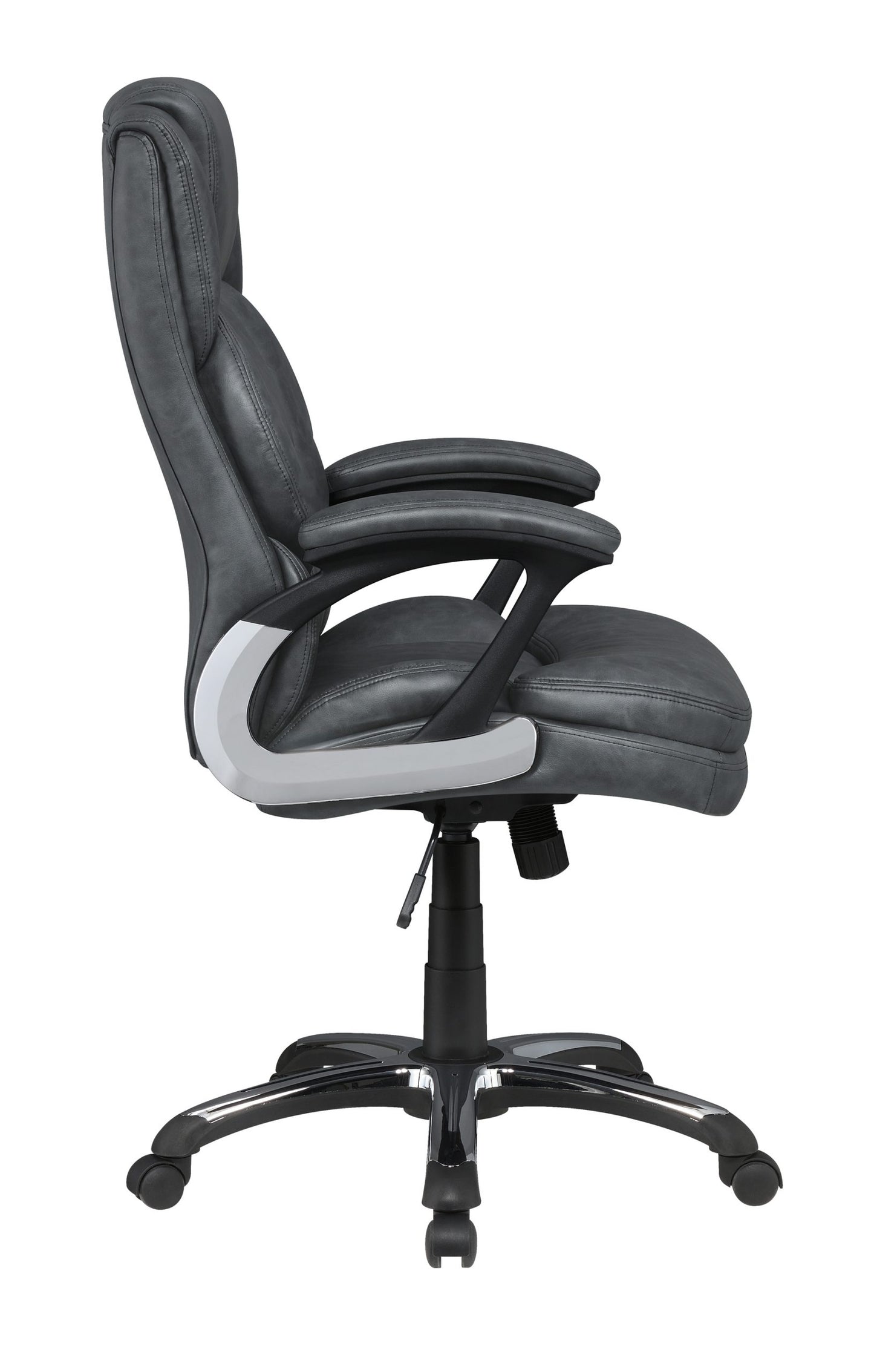 GREY - ADJUSTABLE HEIGHT OFFICE CHAIR