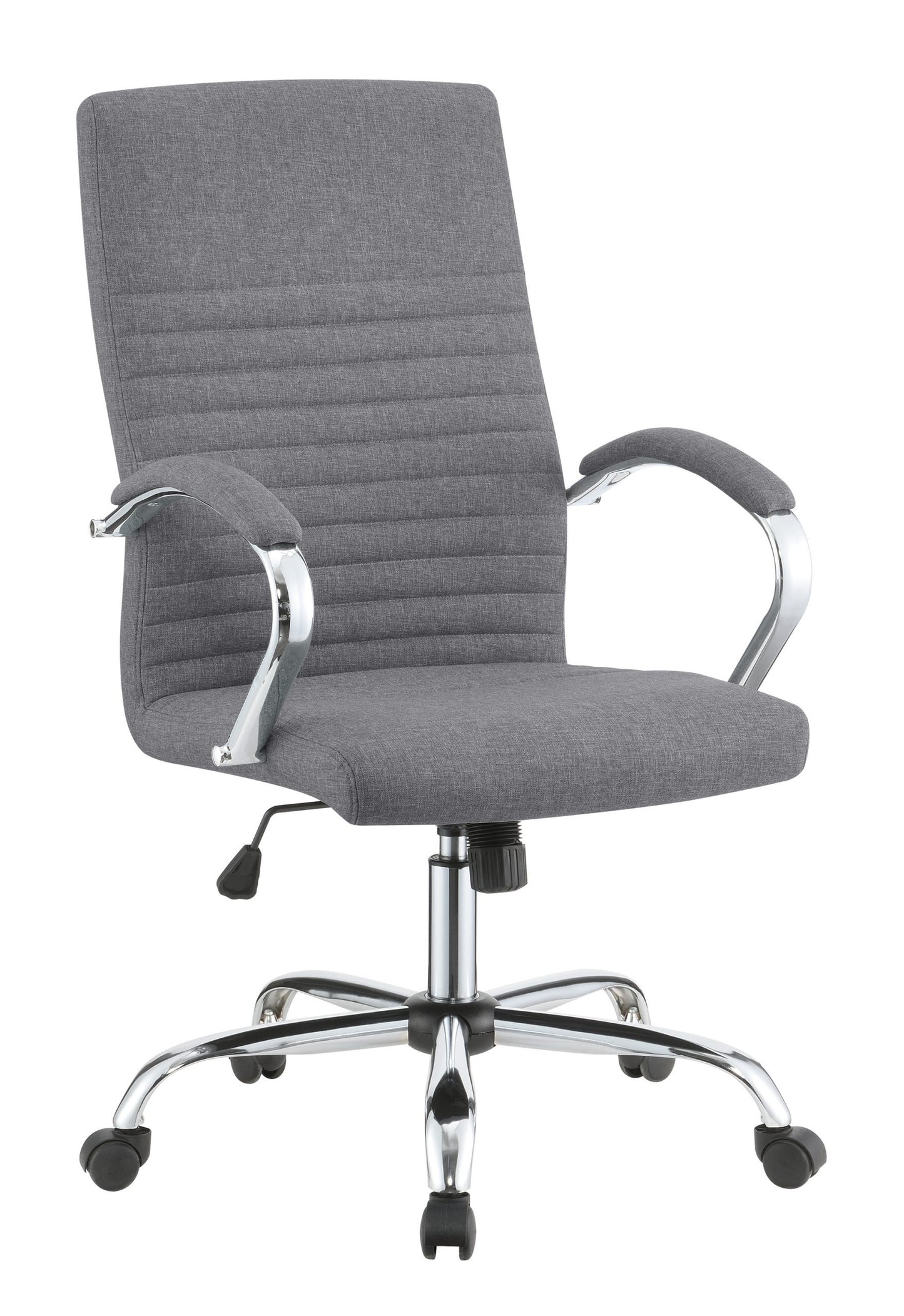 GREY - ADJUSTABLE HEIGHT OFFICE CHAIR