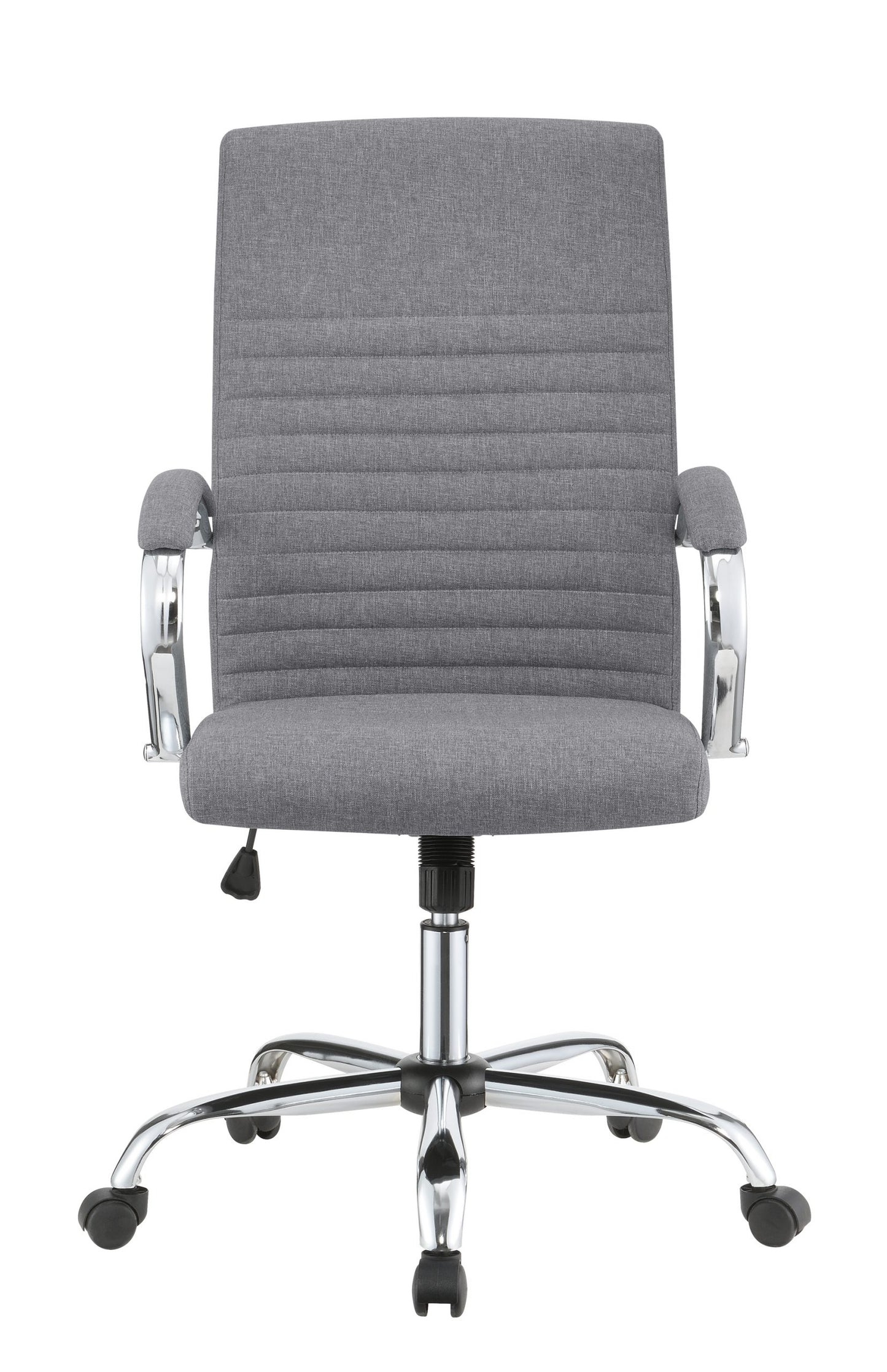 GREY - ADJUSTABLE HEIGHT OFFICE CHAIR