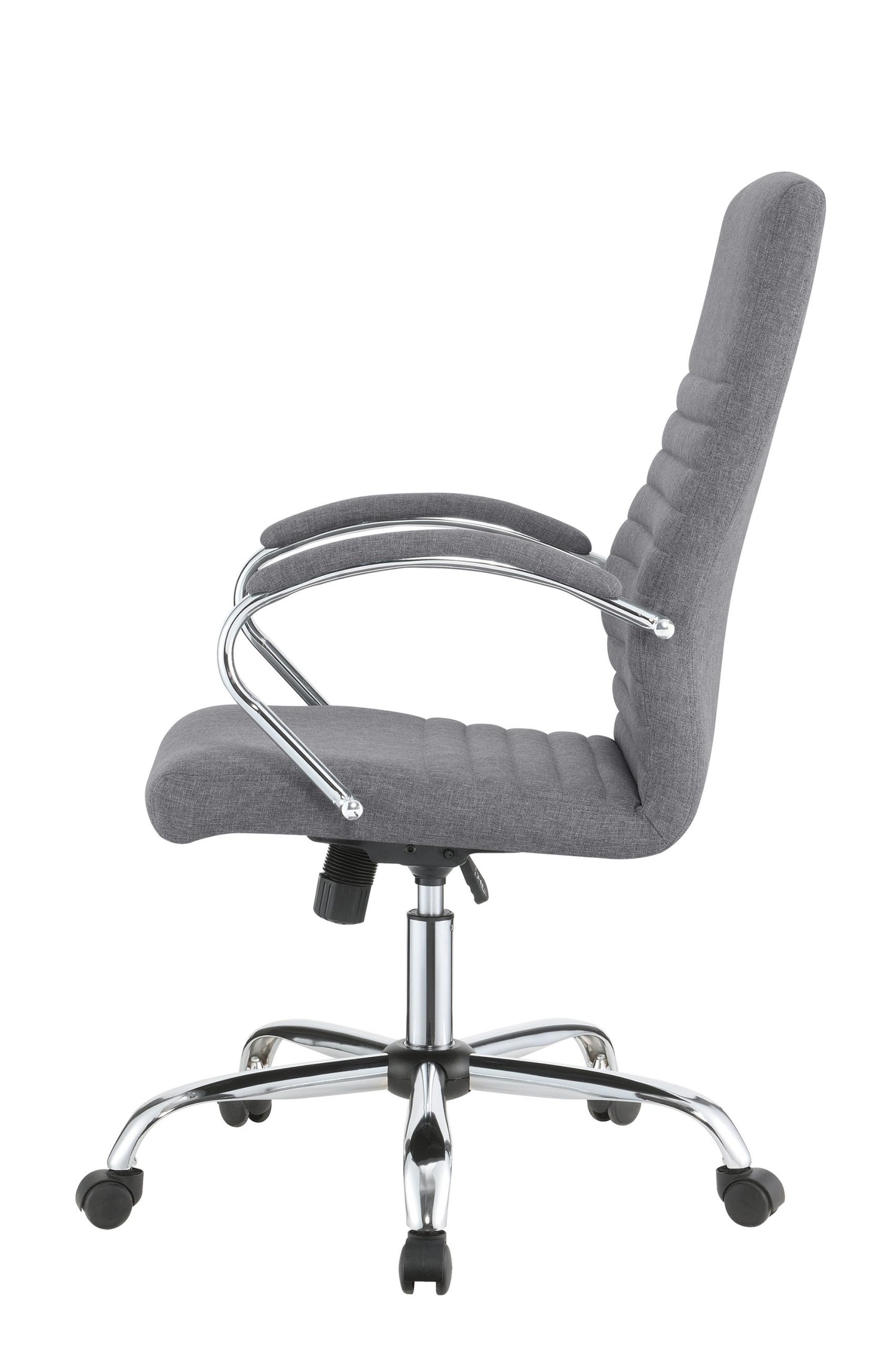 GREY - ADJUSTABLE HEIGHT OFFICE CHAIR