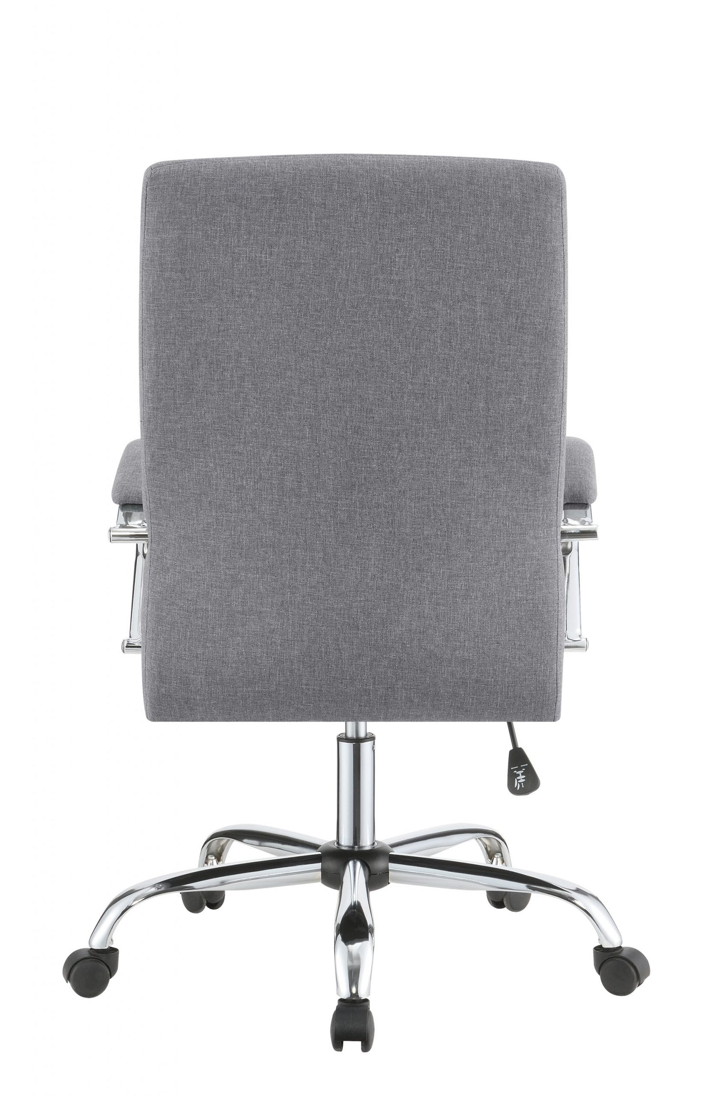 GREY - ADJUSTABLE HEIGHT OFFICE CHAIR