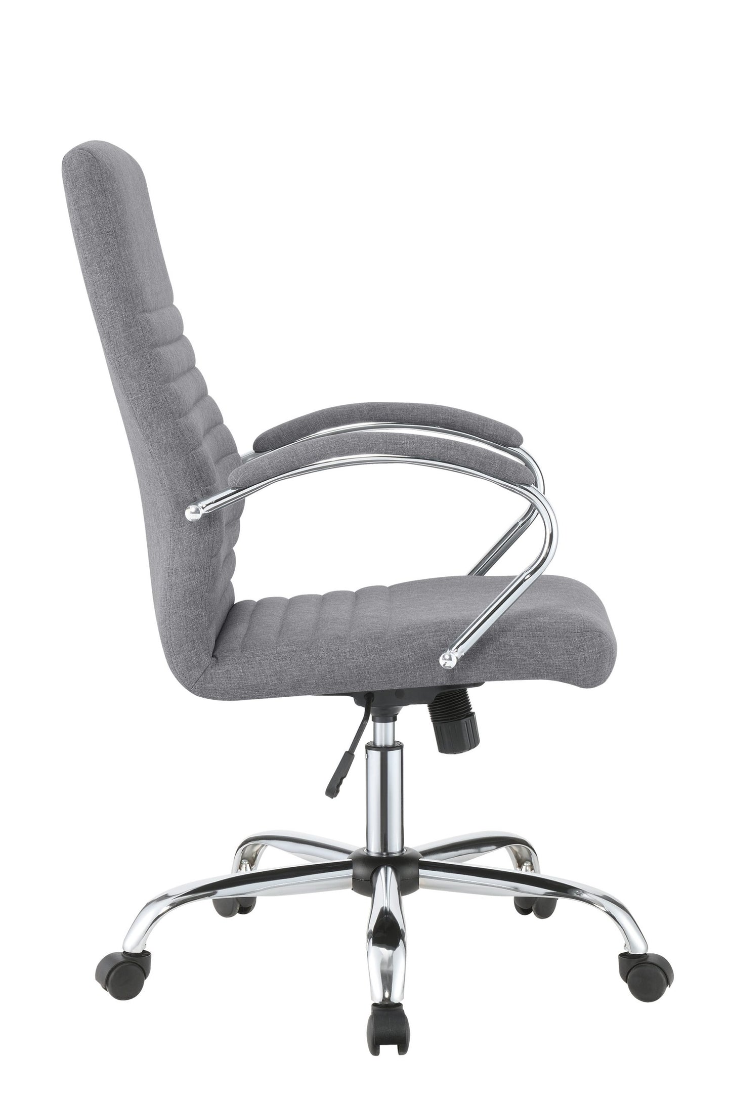 GREY - ADJUSTABLE HEIGHT OFFICE CHAIR