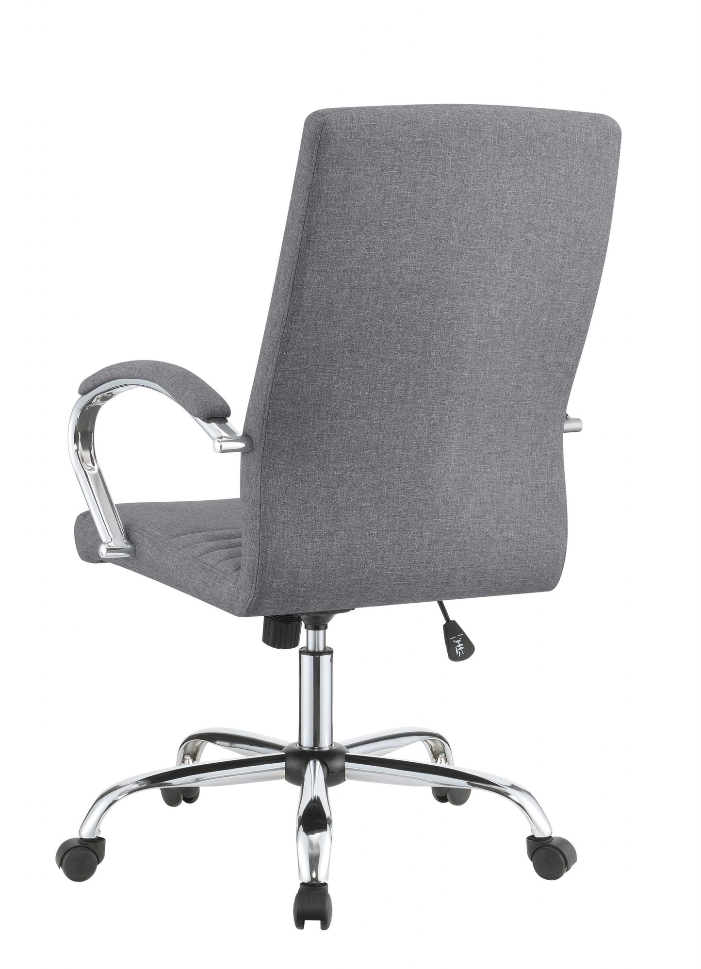 GREY - ADJUSTABLE HEIGHT OFFICE CHAIR