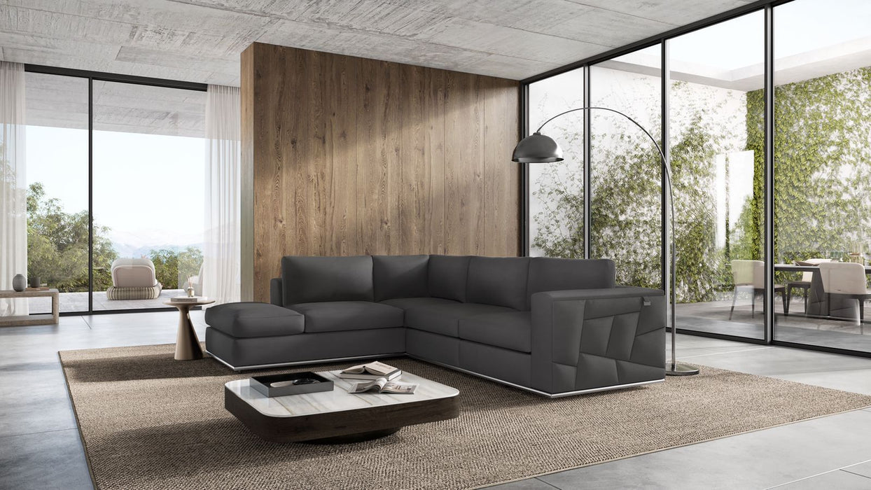 998 Power Recliner - Dark Grey