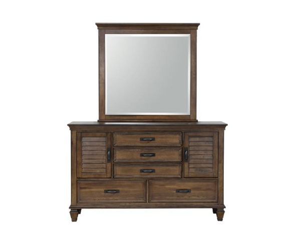 Essence Franco Burnished Oak Dresser