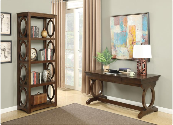 Essence Enedina Chestnut Office Desk