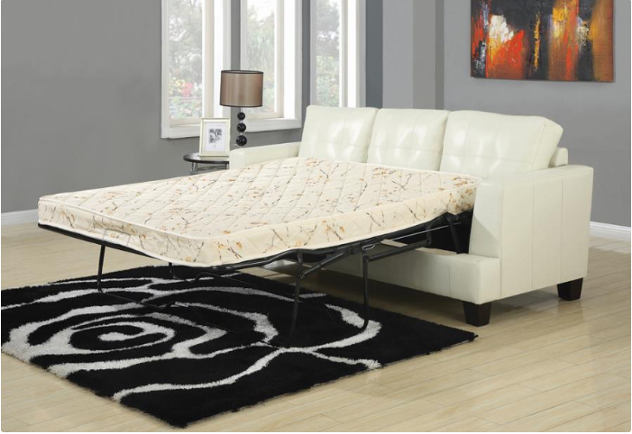 Essence Samuel White Sleeper Sofa