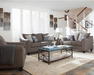 Dawn Loveseat - Grey Transitional Loveseat | NorCal Furniture Santa Clara CA