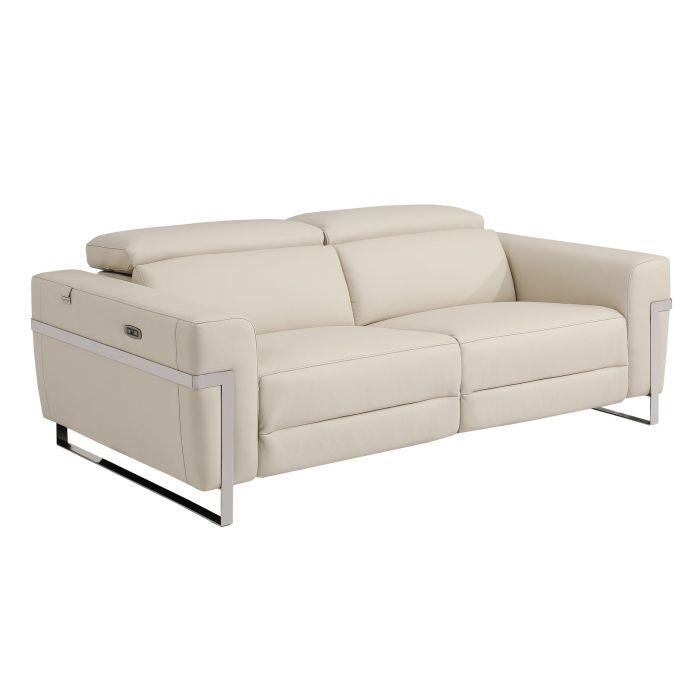 DivanItalia 990 Power Reclining Sofa | Italian Leather