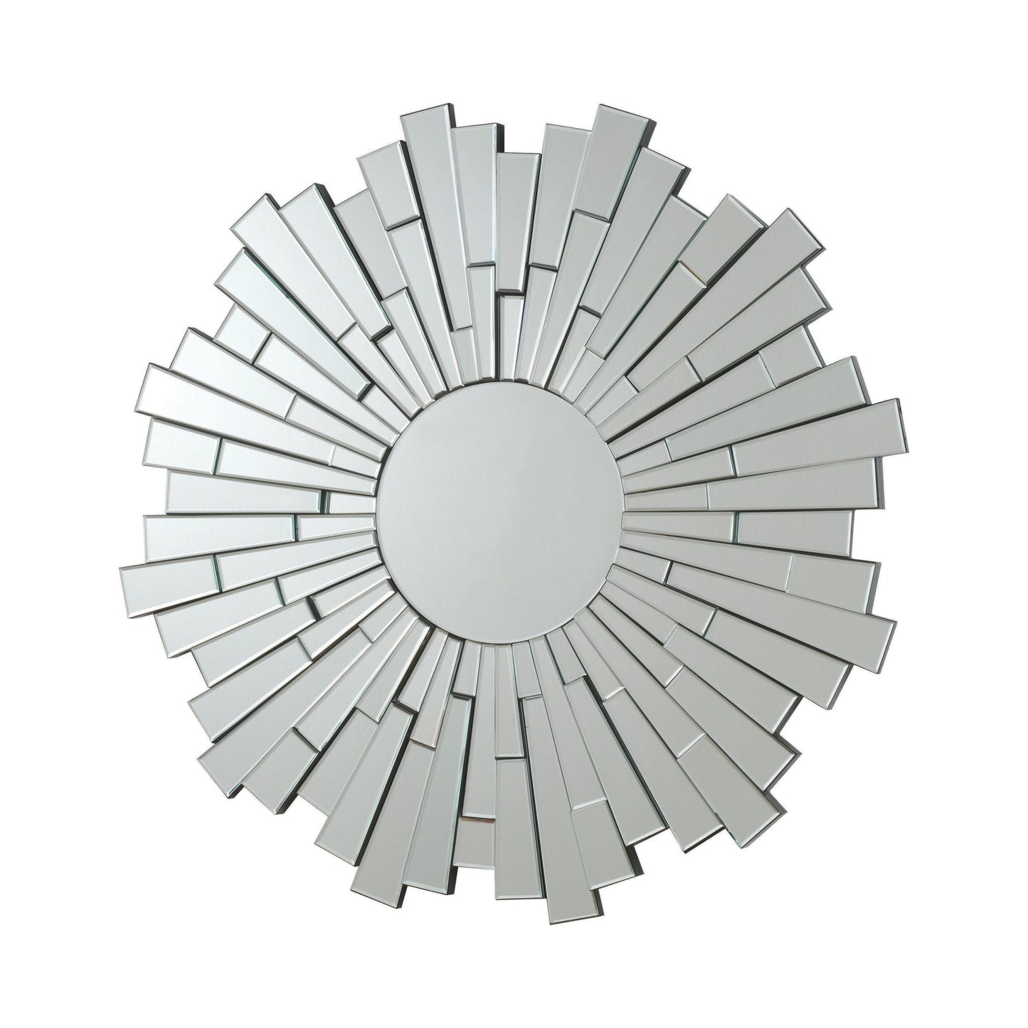 CLEAR MIRROR - SUNBURST CIRCULAR MIRROR