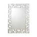 WARRIOR  MIRROR - Grey Contemporary Mirror | NorCal Furniture Santa Clara CA