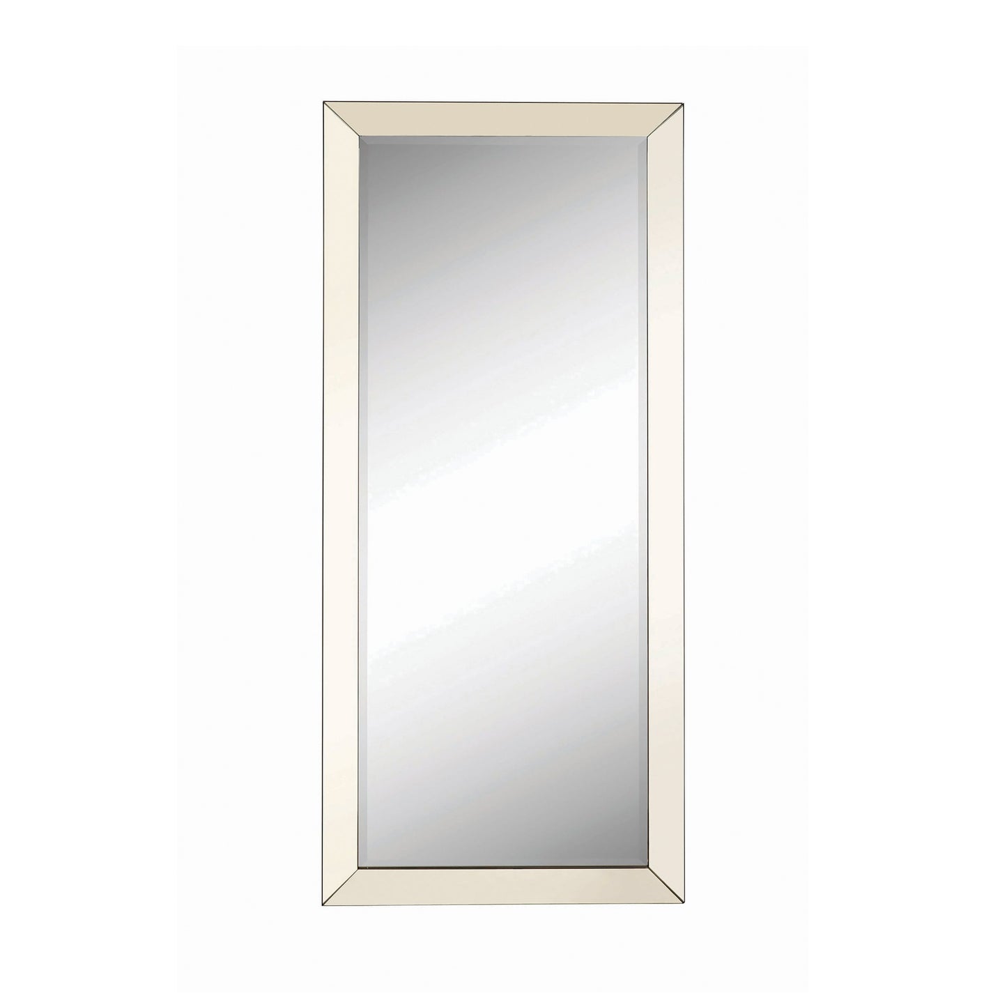 SILVER - FLOOR MIRROR