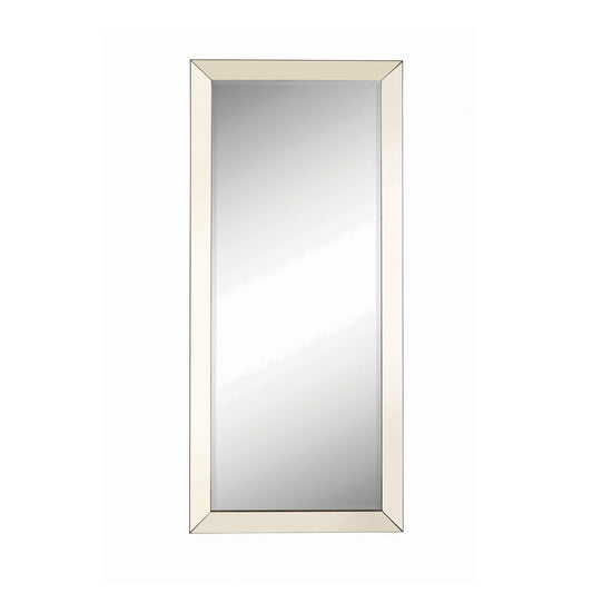 SILVER - FLOOR MIRROR