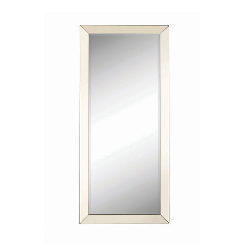 OMERA  MIRROR - Grey Contemporary Mirror | NorCal Furniture Santa Clara CA