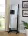 HELLMORE  MIRROR - Black Contemporary Mirror | NorCal Furniture Santa Clara CA