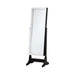 HELLMORE  MIRROR - Black Contemporary Mirror | NorCal Furniture Santa Clara CA