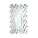 FALLESS  MIRROR - Grey Contemporary Mirror | NorCal Furniture Santa Clara CA
