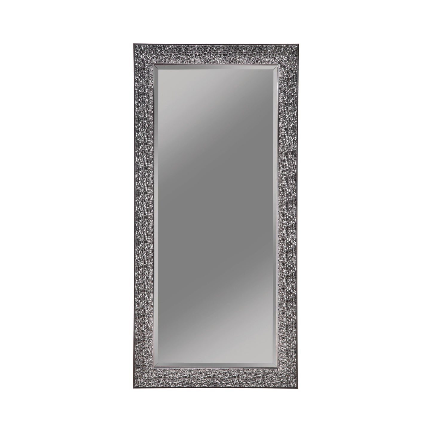 BLACK - RECTANGULAR FLOOR MIRROR