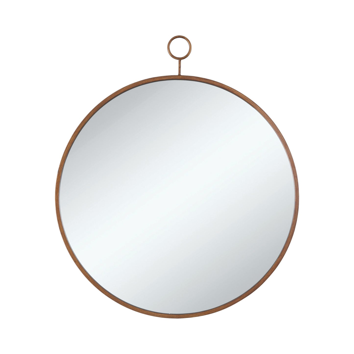 GOLD - ROUND MIRROR