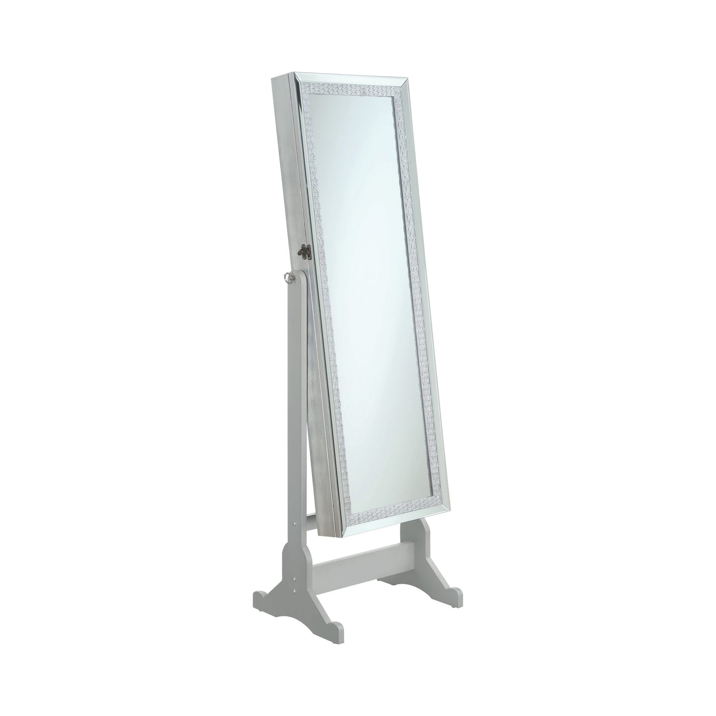 SILVER - JEWELRY CHEVAL MIRROR