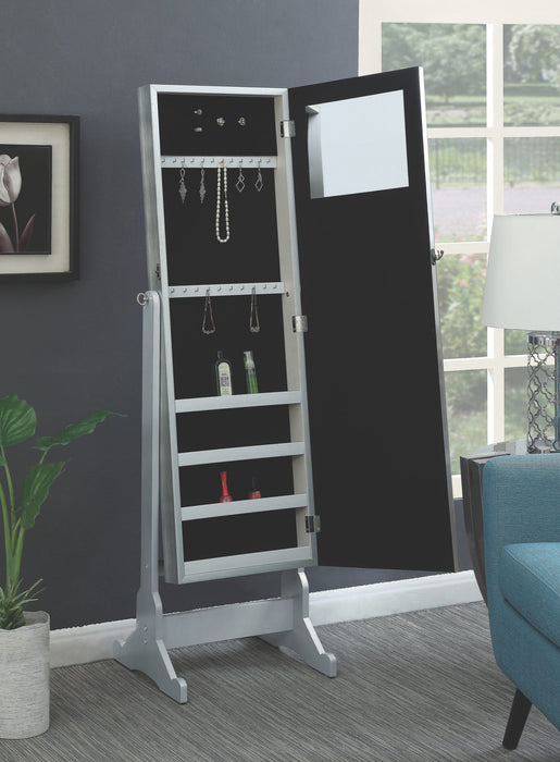 KITE  MIRROR - Grey Contemporary Mirror | NorCal Furniture Santa Clara CA