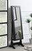 HITE  MIRROR - Black Contemporary Mirror | NorCal Furniture Santa Clara CA