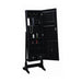 HITE  MIRROR - Black Contemporary Mirror | NorCal Furniture Santa Clara CA