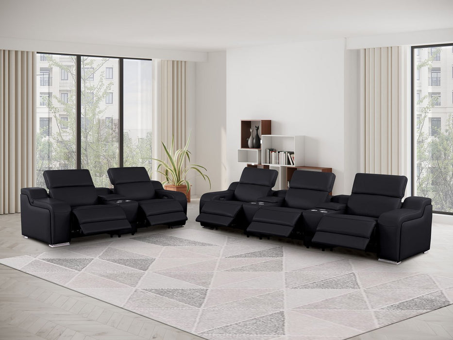 DivanItalia 1116 2-Piece Set Black