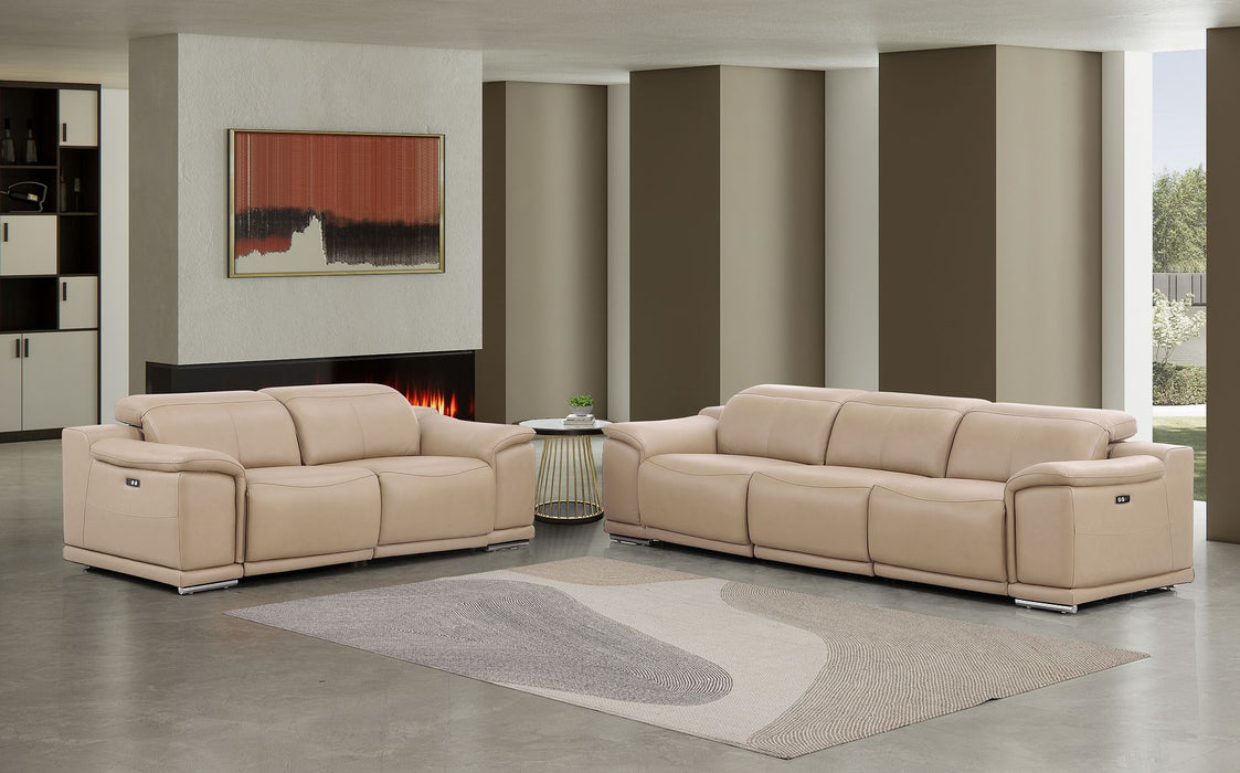 2679 2-Piece Reclining Set - Beige