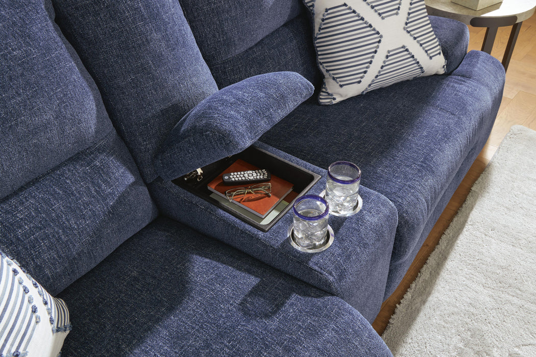 Acklen Place Power Reclining Sectional with Chaise