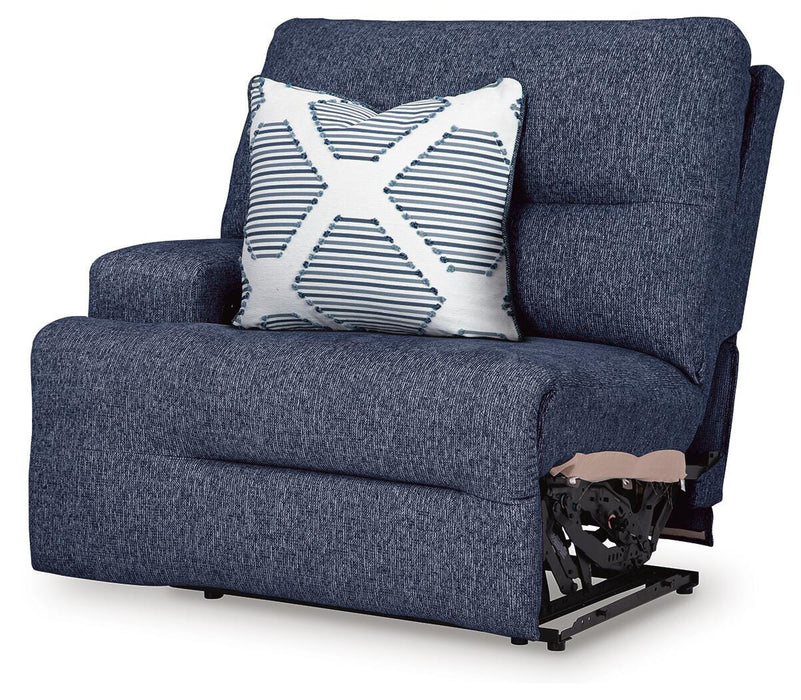 Acklen Place Power Reclining Sectional with Chaise