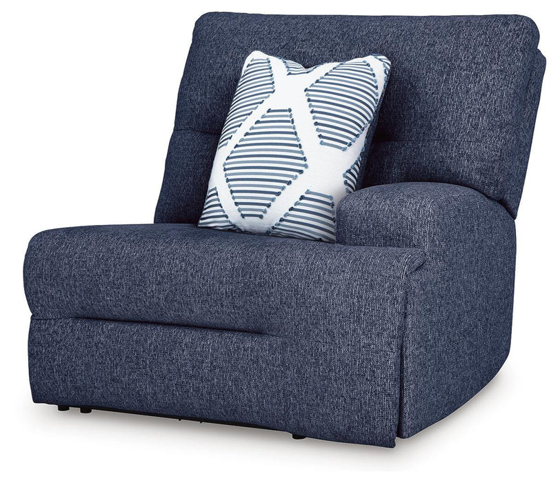 Acklen Place Power Reclining Sectional with Storage Console