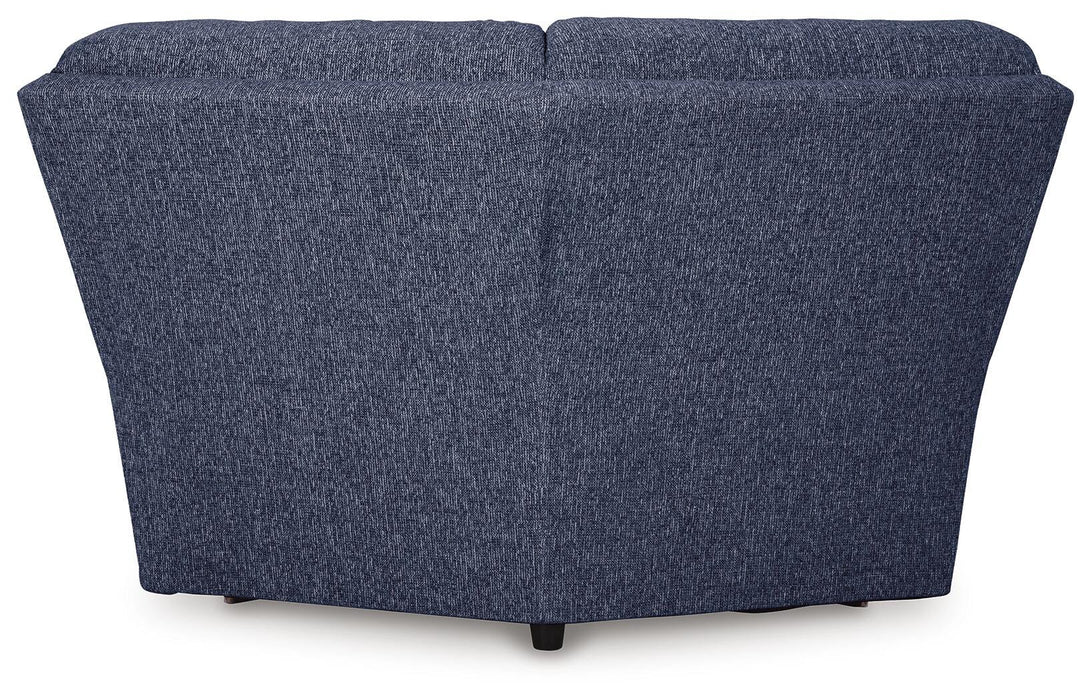 Acklen Place Power Reclining Sectional with Storage Console