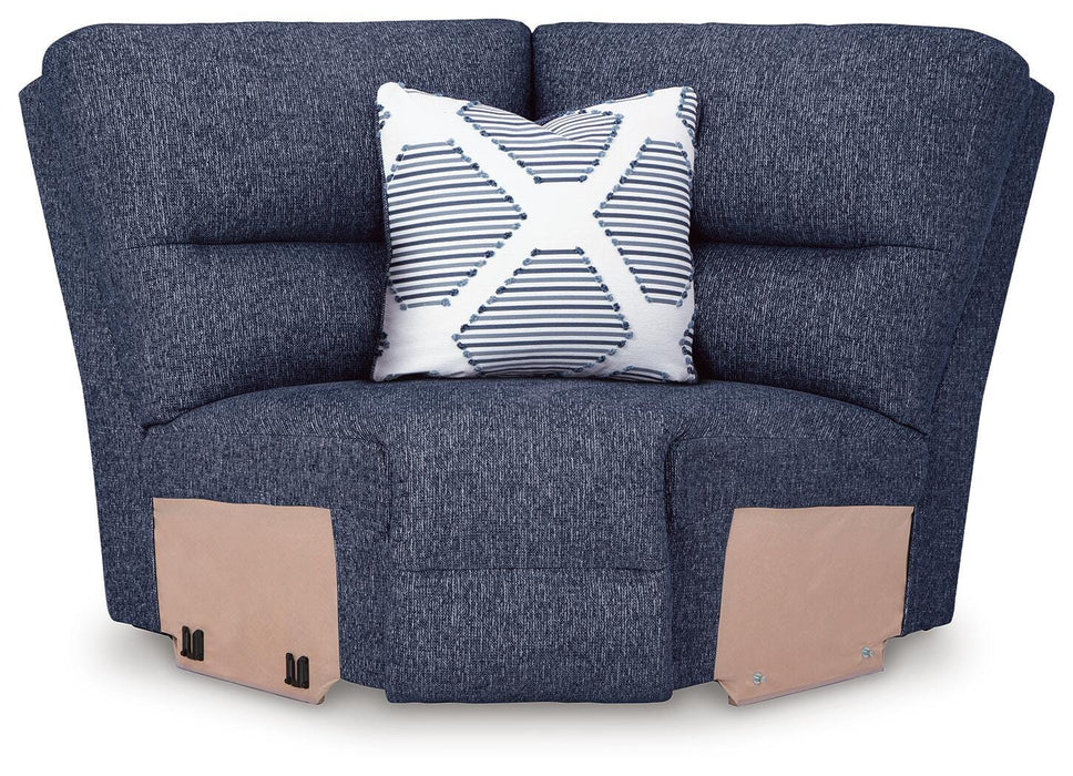 Acklen Place Power Reclining Sectional with Chaise
