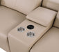 Global United 1208 Beige 7PC Sectional