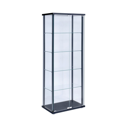 PHINIUM  CURIO CABINET - Contemporary Cabinets & Hutches | NorCal Furniture Santa Clara CA