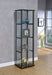 CLAMEN  CURIO CABINET - Contemporary Cabinets & Hutches | NorCal Furniture Santa Clara CA