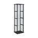 CLAMEN  CURIO CABINET - Contemporary Cabinets & Hutches | NorCal Furniture Santa Clara CA