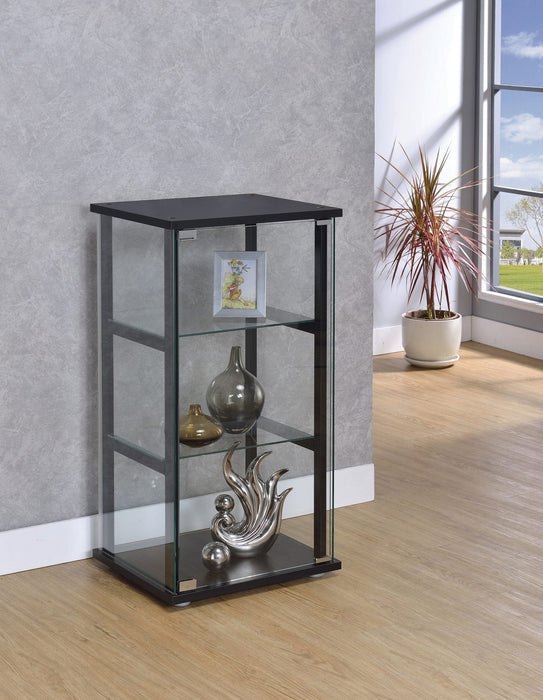 LAMEN  CURIO CABINET - Contemporary Cabinets & Hutches | NorCal Furniture Santa Clara CA